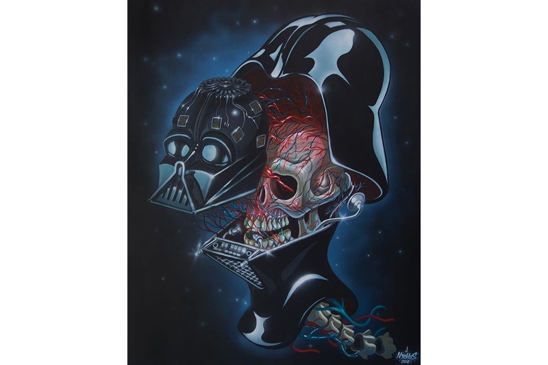 NYCHOS が世界的人気を誇る有名キャラクターをテーマにした個展を開催