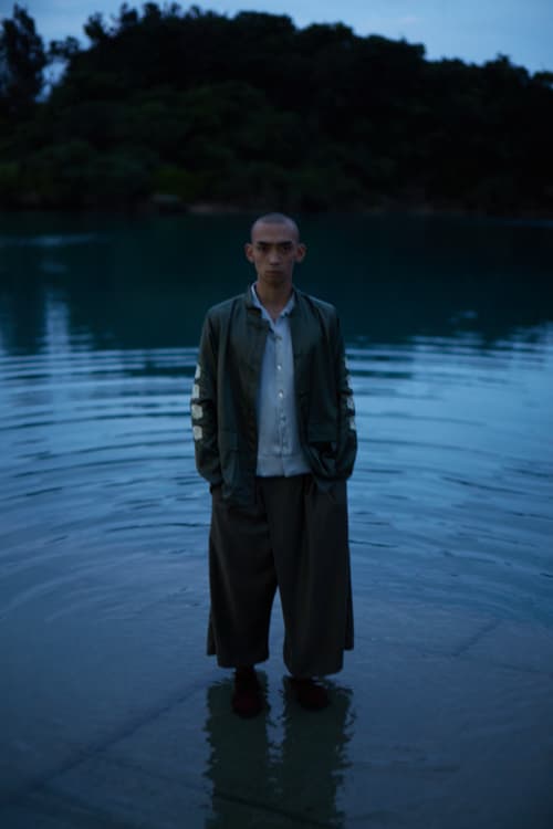 O 2016 Spring/Summer ルックブック