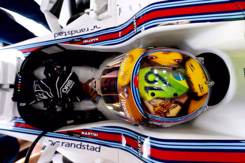 Felipe Massa がモナコGPで着用した特注のヘルメット