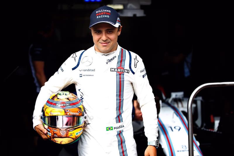 Felipe Massa がモナコGPで着用した特注のヘルメット
