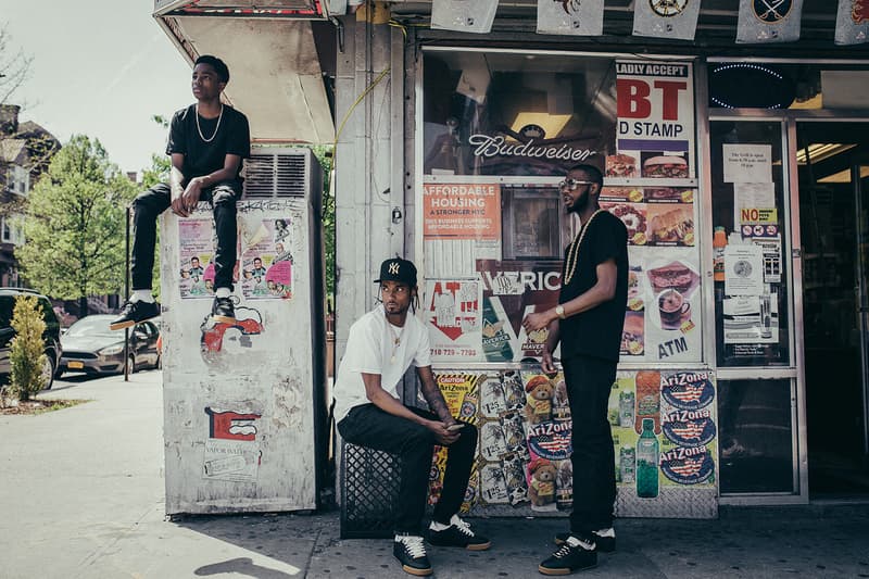 Packer Shoes x Reebok Phase 1 Pro “Corner '85” にクローズアップ