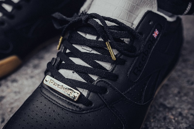 Packer Shoes x Reebok Phase 1 Pro “Corner '85” にクローズアップ