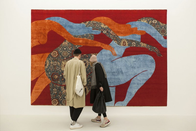 Parra のエキシビション "I Can't Look At Your Face Anymore" @ Ruttkowski;68 Gallery