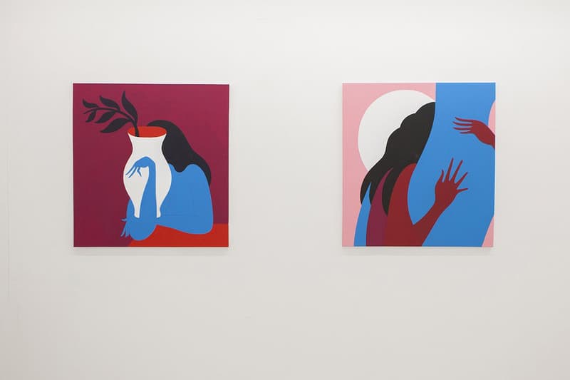 Parra のエキシビション "I Can't Look At Your Face Anymore" @ Ruttkowski;68 Gallery