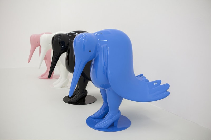 Parra のエキシビション "I Can't Look At Your Face Anymore" @ Ruttkowski;68 Gallery