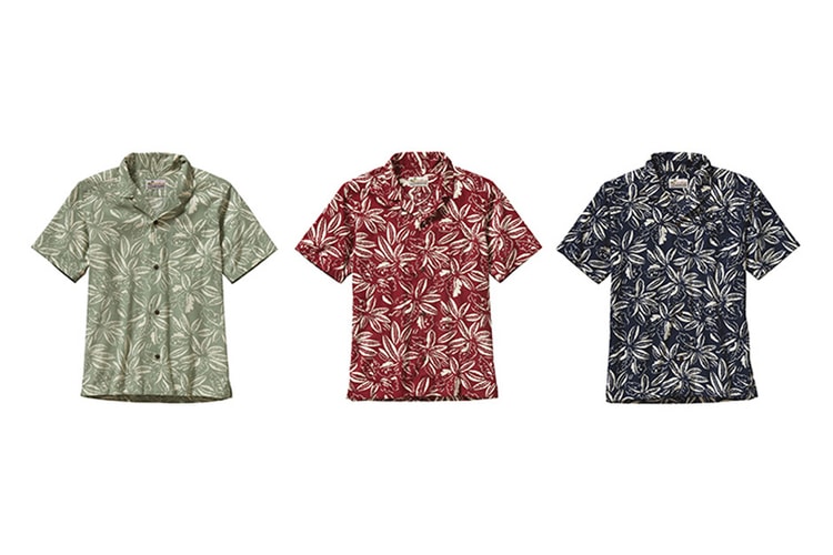 patagonia よりエクスクルーシブなアロハシャツが登場