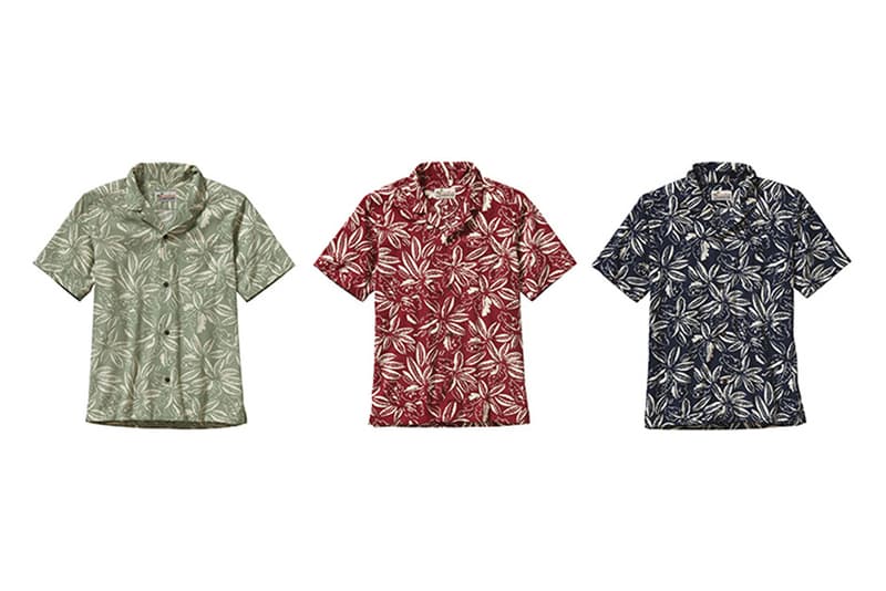 patagonia よりエクスクルーシブなアロハシャツが登場