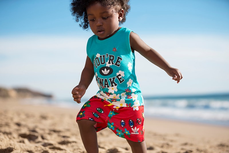 #hypebeastkids: Pharrell x adidas Originals  "Pink Beach" コレクションのキッズアイテム