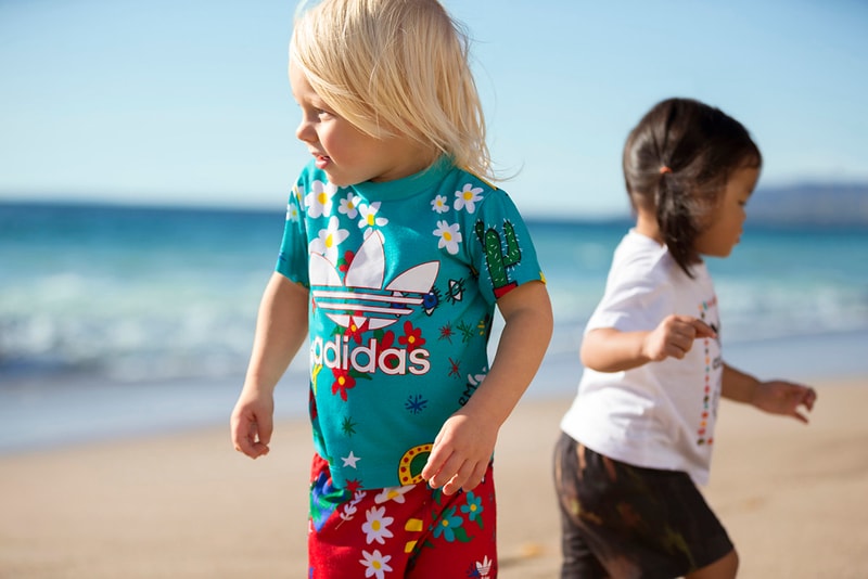 #hypebeastkids: Pharrell x adidas Originals  "Pink Beach" コレクションのキッズアイテム