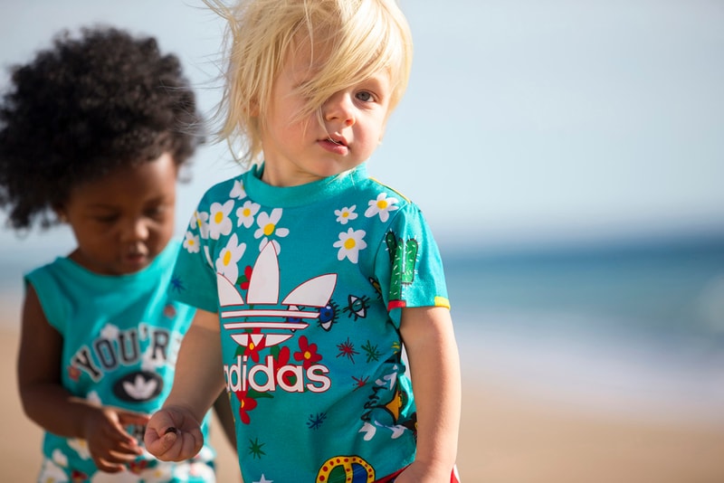 #hypebeastkids: Pharrell x adidas Originals  "Pink Beach" コレクションのキッズアイテム