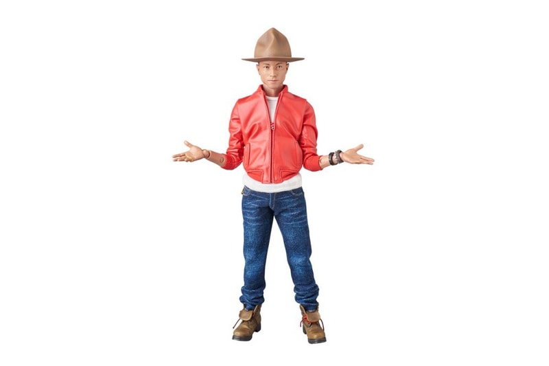 Pharrell x Medicom Toy アクションフィギュア