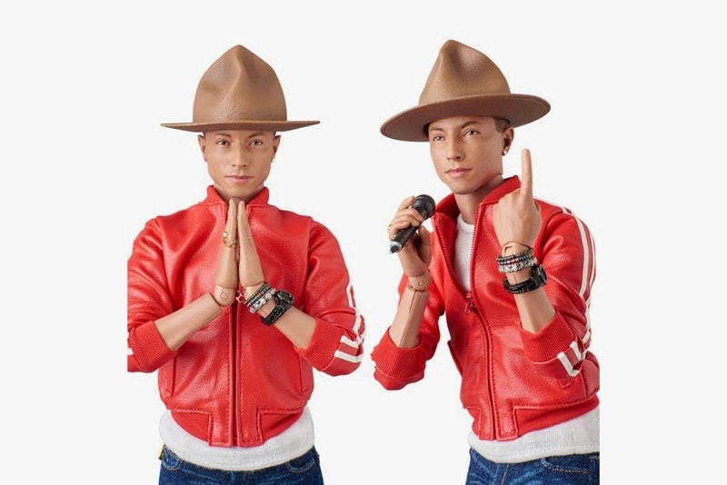 Pharrell x Medicom Toy アクションフィギュア