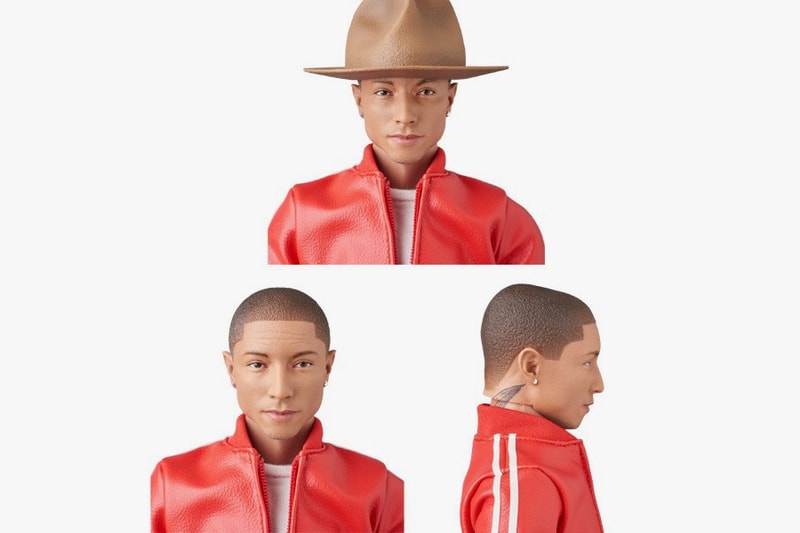 Pharrell x Medicom Toy アクションフィギュア