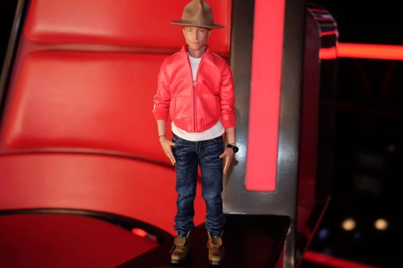 Pharrell x Medicom Toy アクションフィギュア