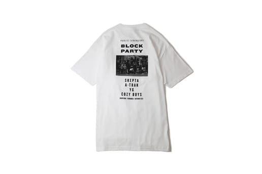 PUBLIC LABO BLOCK PARTY 会場限定Tシャツ/パーカーのオンライン販売がスタート