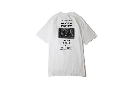PUBLIC LABO BLOCK PARTY 会場限定Tシャツ/パーカーのオンライン販売がスタート