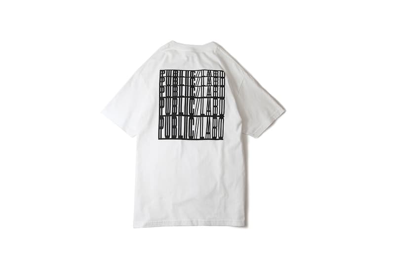 PUBLIC LABO BLOCK PARTY 会場限定Tシャツ/パーカーのオンライン販売がスタート