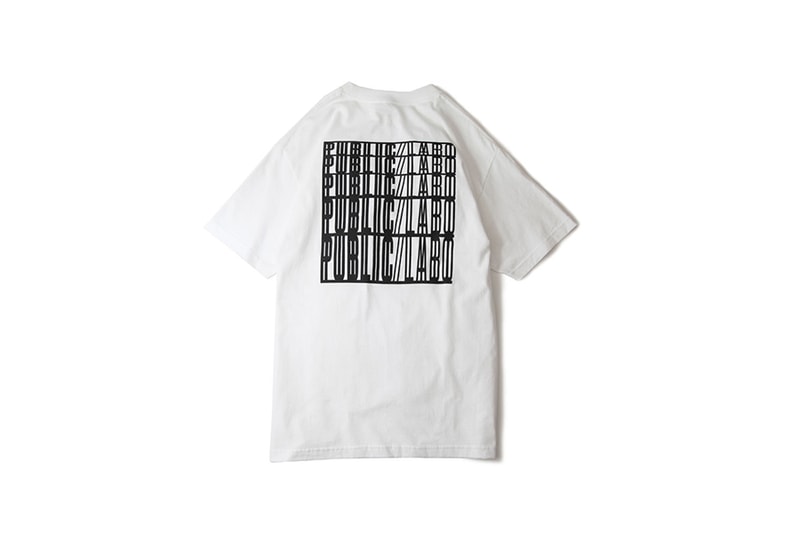 PUBLIC LABO BLOCK PARTY 会場限定Tシャツ/パーカーのオンライン販売がスタート