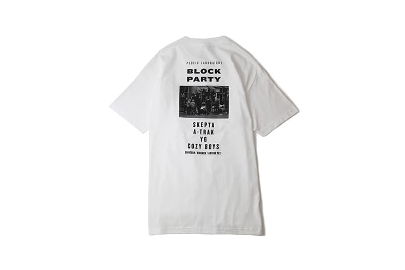PUBLIC LABO BLOCK PARTY 会場限定Tシャツ/パーカーのオンライン販売がスタート