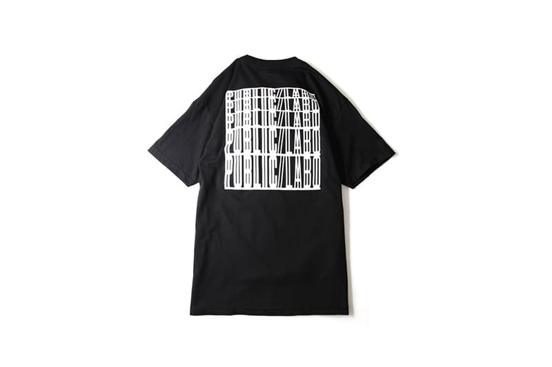 PUBLIC LABO BLOCK PARTY 会場限定Tシャツ/パーカーのオンライン販売がスタート