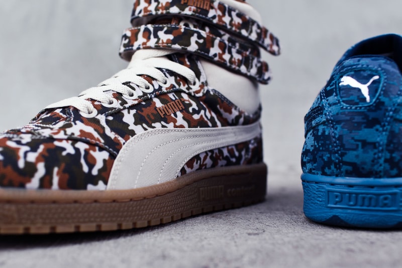 PUMA よりカモ柄を用いた "Camo" パックが登場