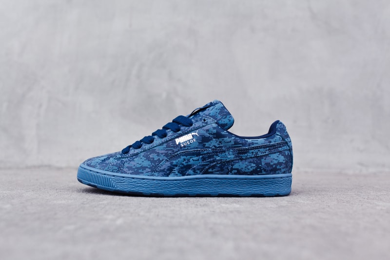 PUMA よりカモ柄を用いた "Camo" パックが登場