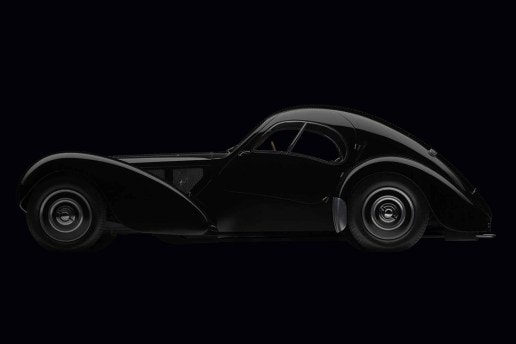 Ralph Lauren の All-Black 1936 Bugatti Type 57SC Atlantic Coupé