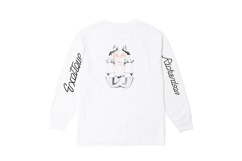 Richardson x bonjour records エクスクルーシブアイテム