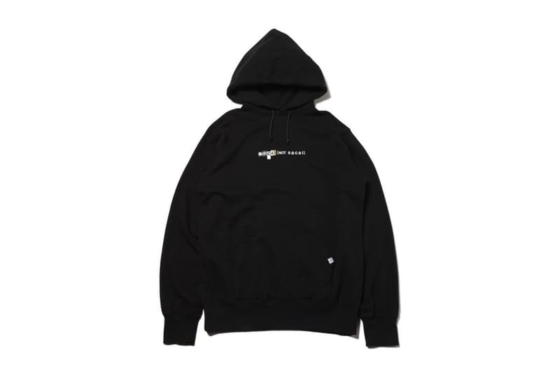 sacai x fragment design “sacai not sacai” 最新アパレルコレクションがリリース