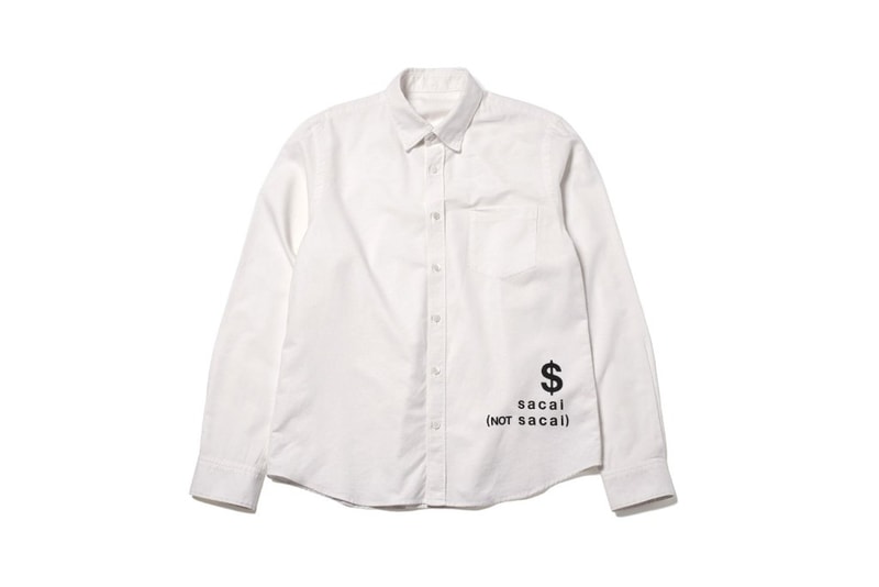 sacai x fragment design “sacai not sacai” 最新アパレルコレクションがリリース