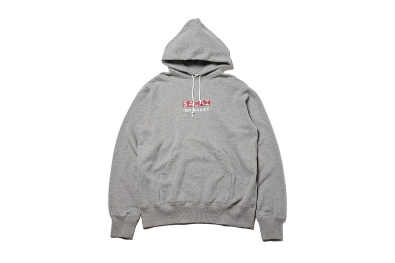sacai x fragment design “sacai not sacai” 最新アパレルコレクションがリリース