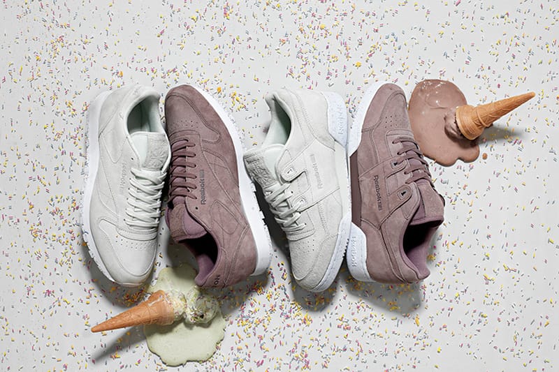 size? x Reebok Classics が夏仕様のカラーウェイ "Gelato" パックをリリース