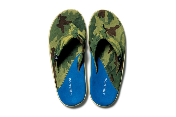 SOPHNET. x Island Slipper 2016 Summer コラボレーションビーチサンダル