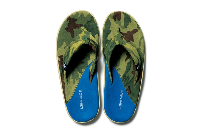 SOPHNET. x Island Slipper  2016 Summer コラボレーションビーチサンダル