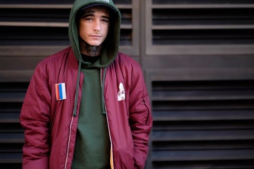 Streetsnaps: Fashion Week Australia 2016