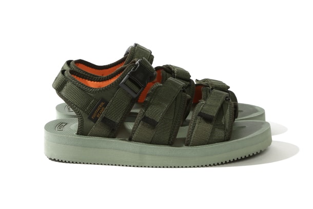SUICOKE x Footpatrol x BEAMS T のトリプルコラボレーションサンダル