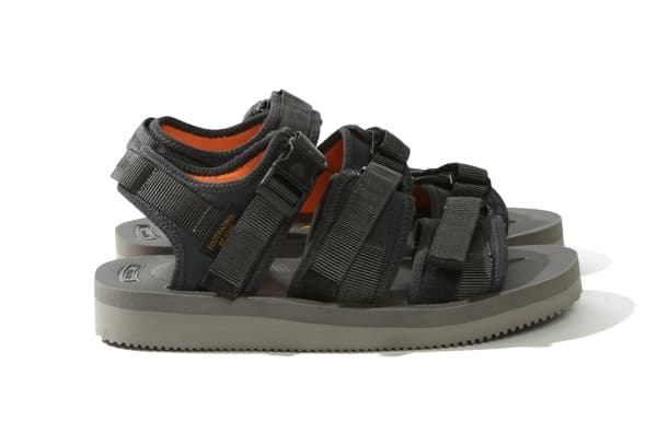 SUICOKE x Footpatrol x BEAMS T のトリプルコラボレーションサンダル