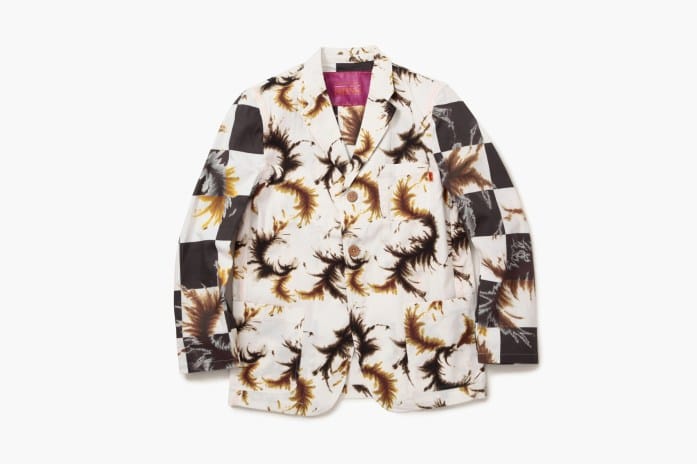 Sunny C Sider × UNITED ARROWS & SONS コラボレーションジャケット