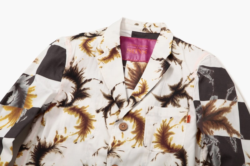 Sunny C Sider × UNITED ARROWS & SONS コラボレーションジャケット