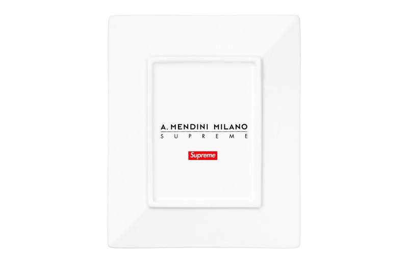 Supreme x Alessandro Mendini コラボレーショントレー