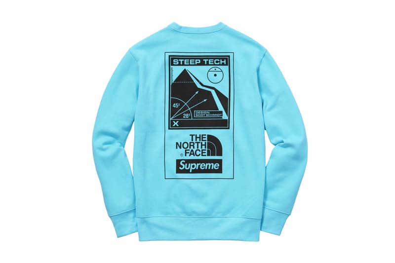 Supreme x The North Face 2016 Spring/Summer コレクション 第2弾