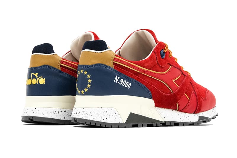 UBIQ x Diadora N.9000 コラボレーションモデルが登場