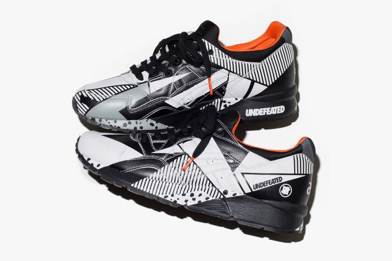 Undefeated x ASICS GEL-Lyte V "DISARRAY"