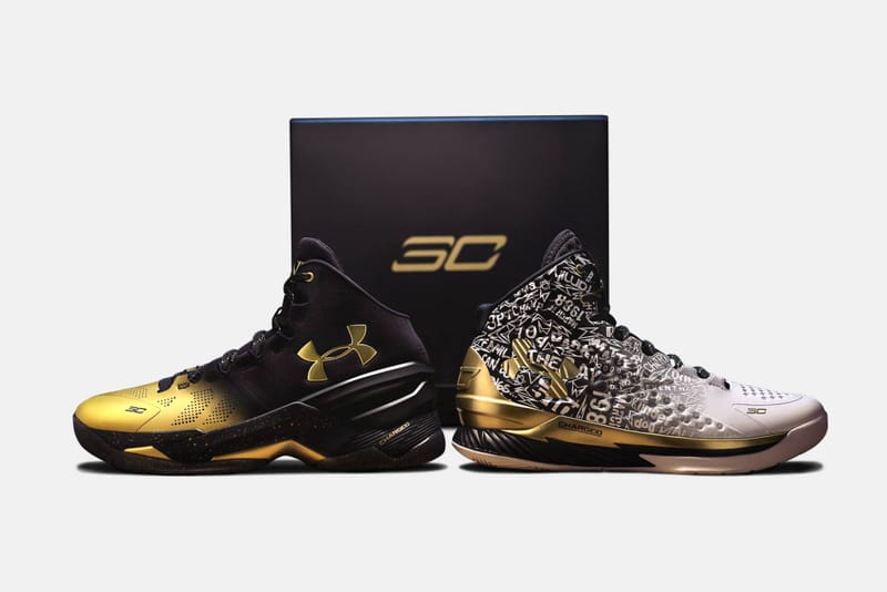 Stephen Curry を讃える Under Armour "Back 2 Back MVP" パック