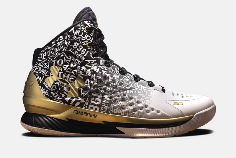 Stephen Curry を讃える Under Armour "Back 2 Back MVP" パック