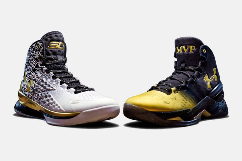 Stephen Curry を讃える Under Armour "Back 2 Back MVP" パック