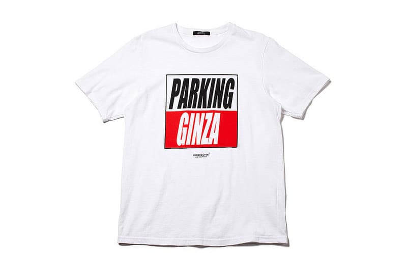 UNDERCOVER CAPSULE COLLECTION FOR THE PARK・ING GINZA