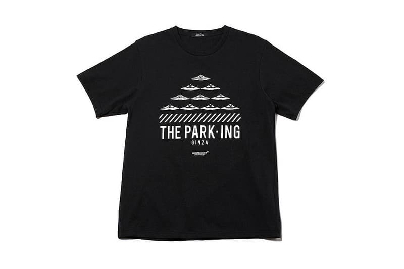 UNDERCOVER CAPSULE COLLECTION FOR THE PARK・ING GINZA