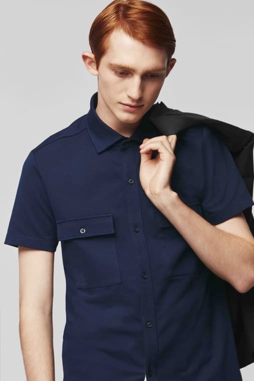 UNIQLO × Theory ルックが公開