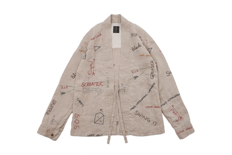 visvim 2016 Spring/Summer Lhamo Shirt